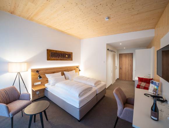 Good night, sleep tight: Our rooms - Weinhotel Pfeffer & Salz