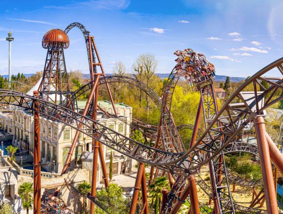 Deutschlands größter Freizeitpark: Europapark Rust - Weinhotel Pfeffer & Salz