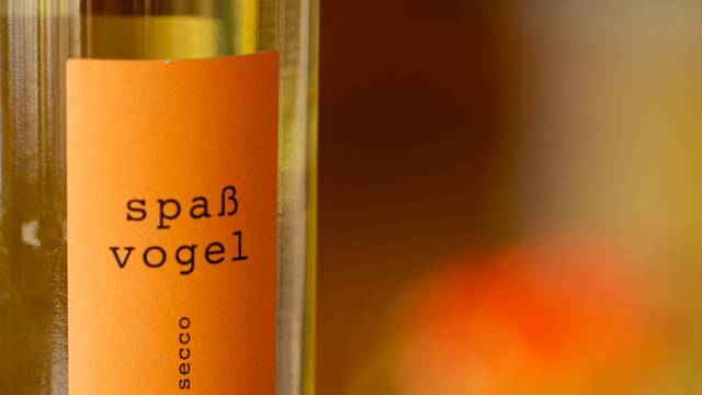 Secco Spaß Vogel Weingut Simon Huber