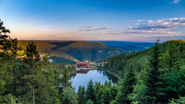 Mummelsee im Schwarzwald